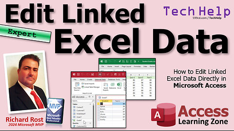 How to Edit Linked Excel Data Directly in Microsoft Access