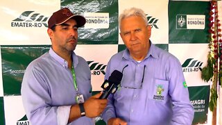 Vice - Governador Zé Jodan, participa em Alta Floresta D’Oeste do dia especial sobre Café Clonal