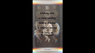 MEDITATION #healing #cycles #moveon #letgo #tarot #tarotary #dailycard