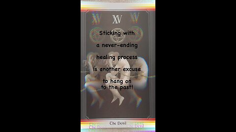 MEDITATION #healing #cycles #moveon #letgo #tarot #tarotary #dailycard