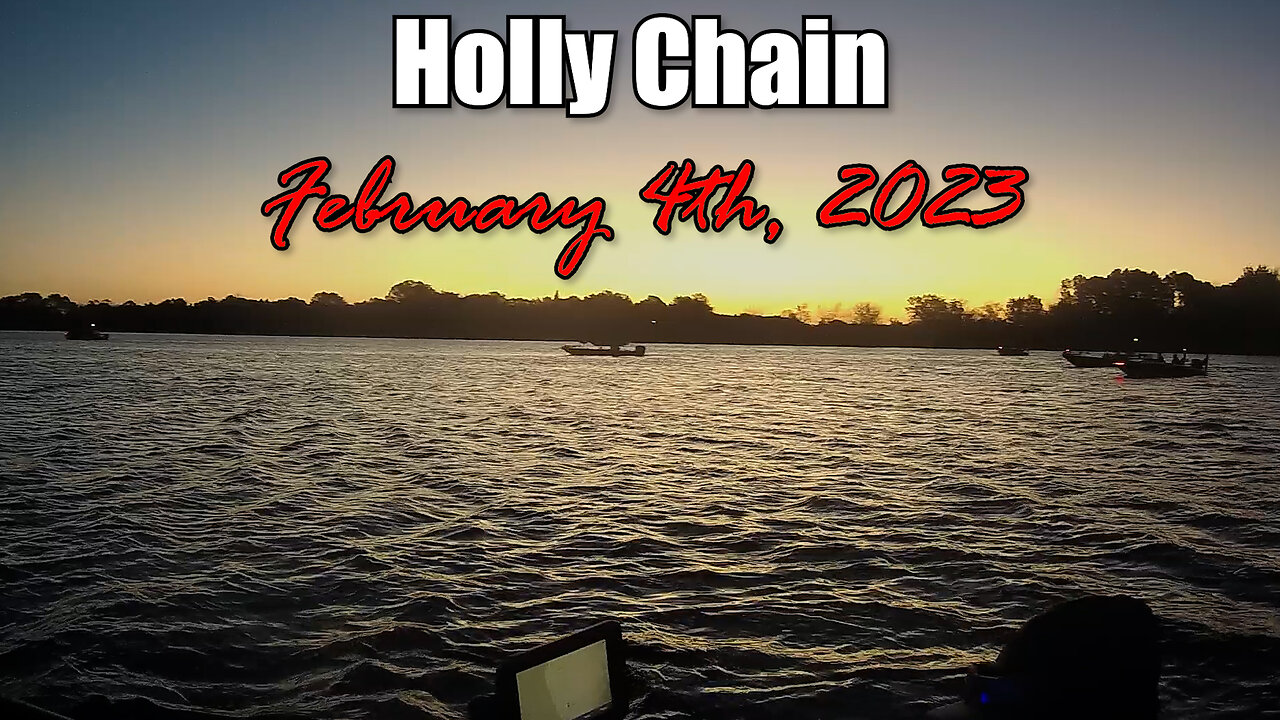 Catch 5 Release 5: Stop 1 - Holly Chain