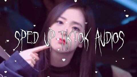 sped up nightcore tiktok audios ♡ - 💖#123💖