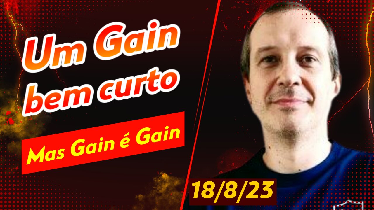 Operando abertura bolsa - Mini Indice na B3