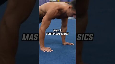 How Gymnasts Have Such Big SHOULDERS?