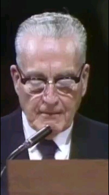 We Must Not Be of the World | Harold B. Lee