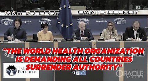 ⚫2852. WHO Is Demanding Global Sovereignty | Agenda 2030 💣
