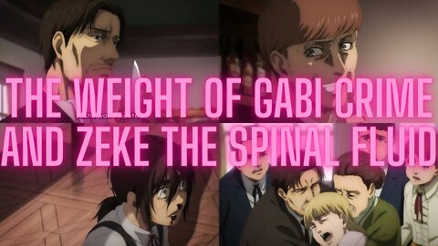 Shingeki no Kyojin The Final Season Episode 13 reaction