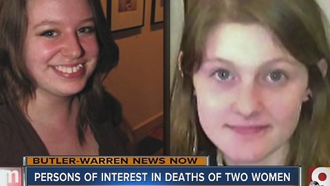 Butler County sheriff has 2 'persons of interest' in deaths of 2 Fairfield women