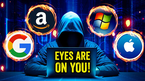 EXPOSED – HOW THEY’RE SPYING ON YOU!!!