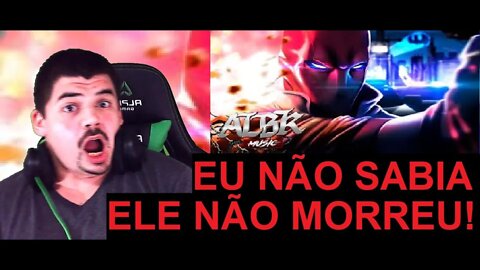 REACT Rap do Capuz Vermelho Batman - MORTE EM FAMÍLIA ALBK 17 - MELHOR DO MUNDO