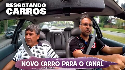 Novo Carro Para o Canal "Resgatando Carros"