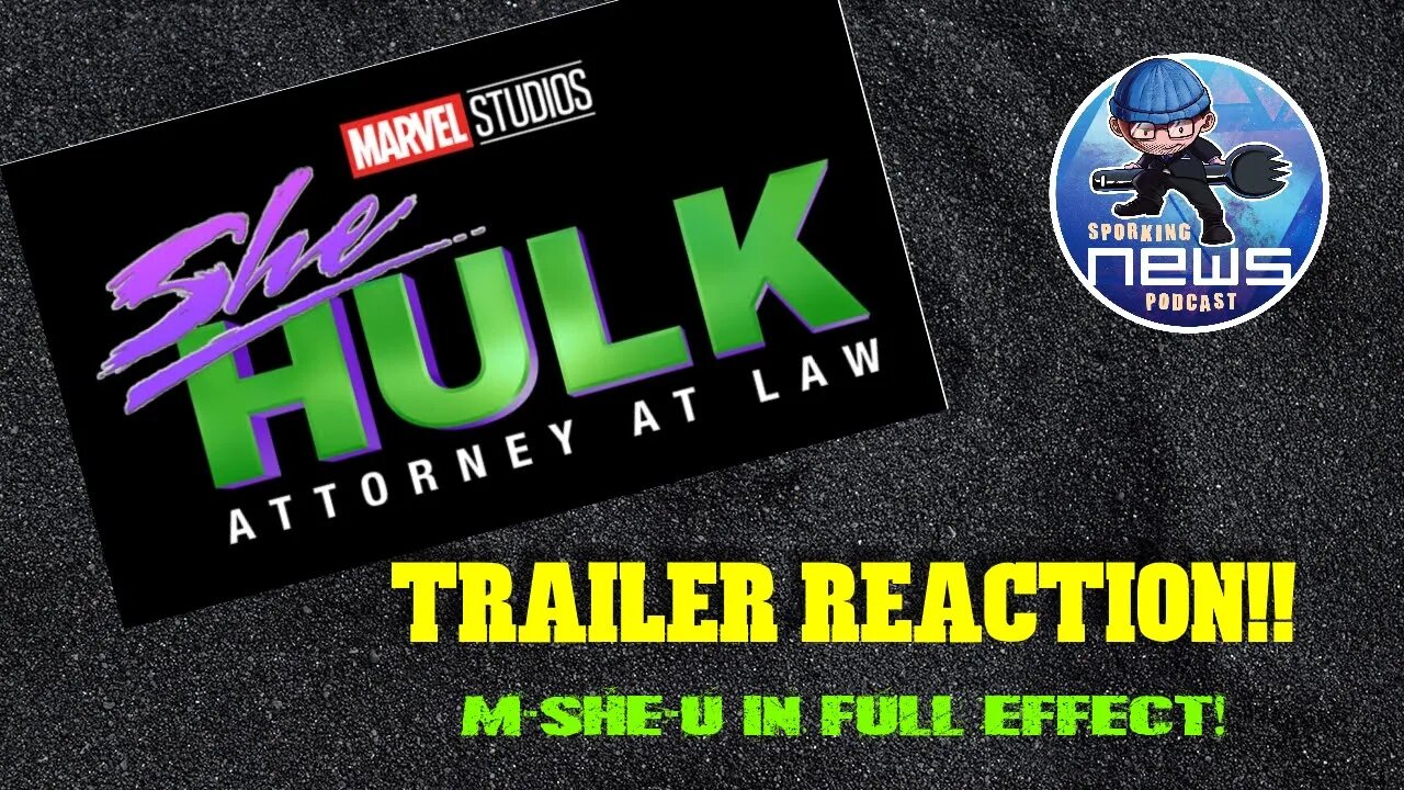 She Hulk First Trailer for Disney Plus series | M-SHE-U going strong! True 1st REACTION video!