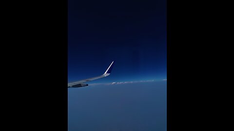 Time lapse of flight✈️| many clouds ☁️