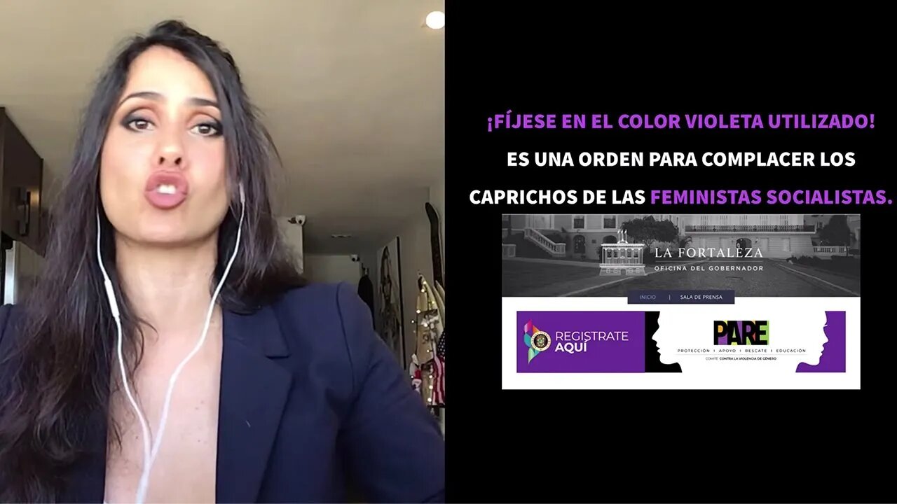 🚨El macabro plan tras el recién declarado Estado de Emergencia por la [FALSA] "violencia de género"