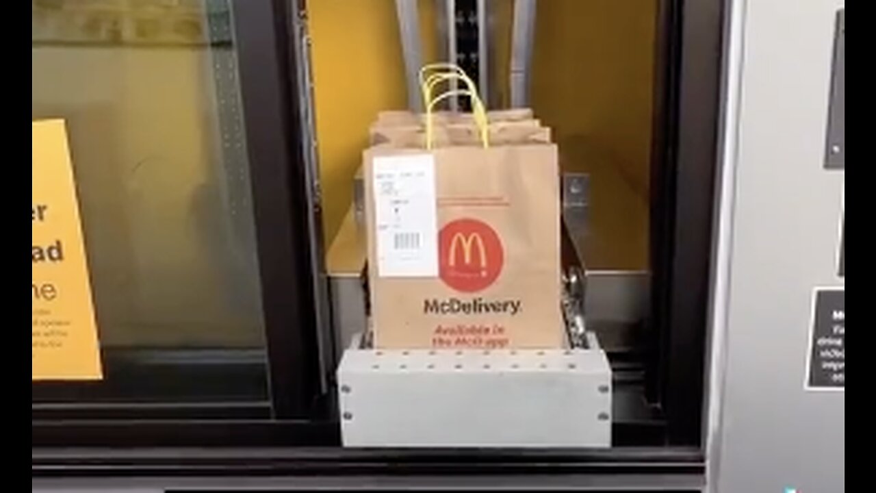 The World's First Ever Fully-Automated McDonalds Has Opened in Texas