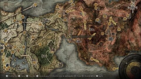 ELDEN RING Talismã Herança do Flagelo Estelar (+força) /Starscourge Heirloom (+Strength)