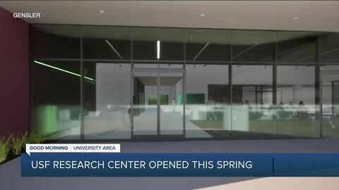 State-of-the-art USF Research Center hopes to open opportunities for students