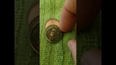 Of course I find one on the 11th roll on a 10 roll video hunt.