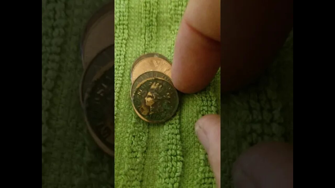 Of course I find one on the 11th roll on a 10 roll video hunt.