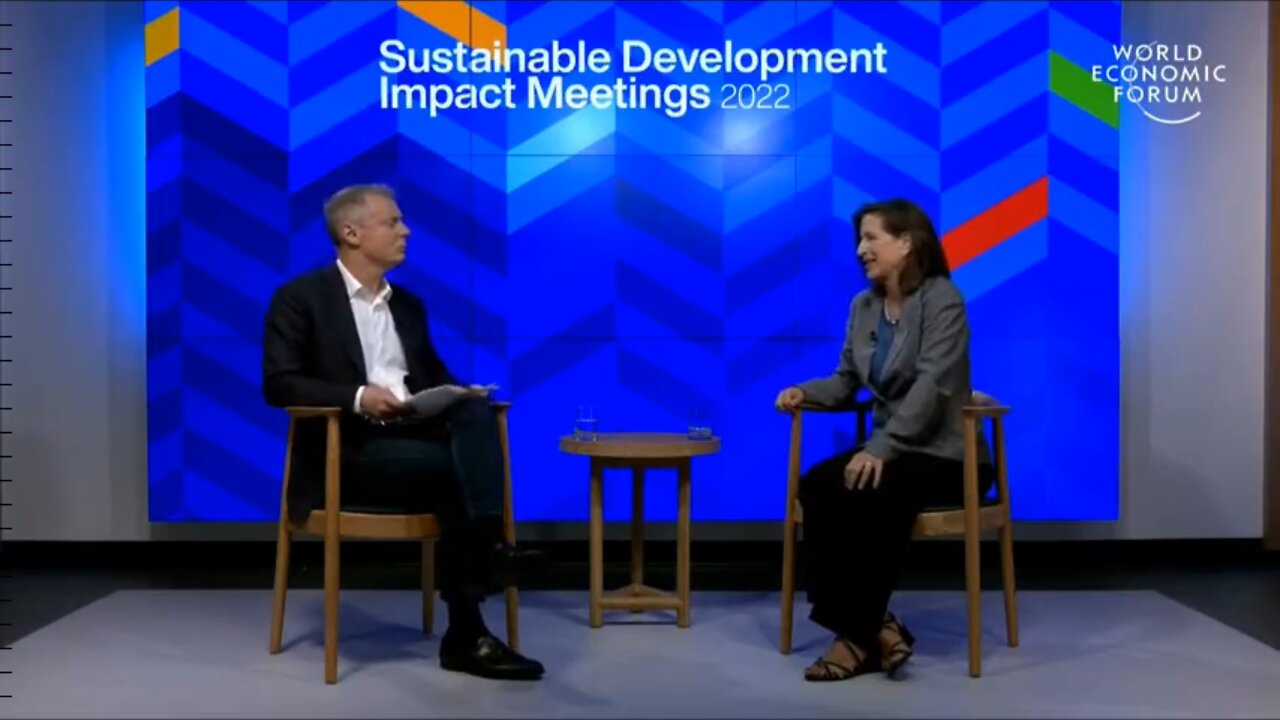 UN Secretary says they "own the science" on climate change in partnership with Google.