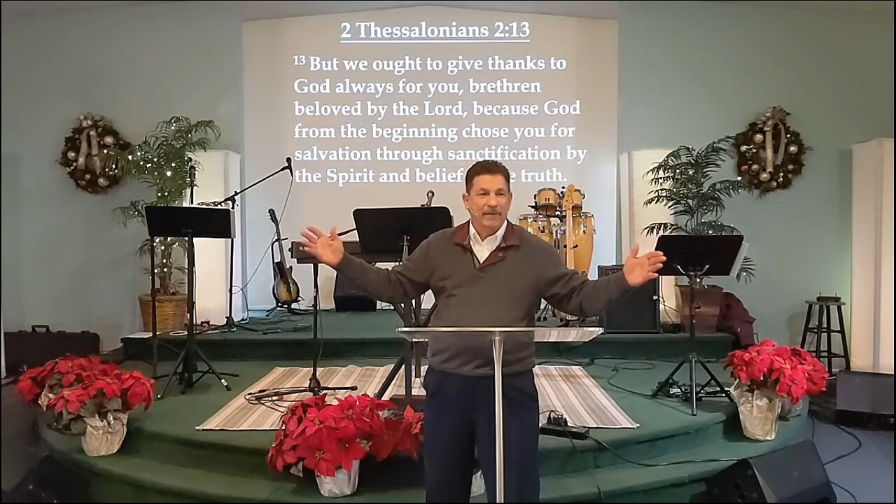 Walk in God's Calling This Year Part 1 by Pastor Chuck Cannizzaro (Main Service)