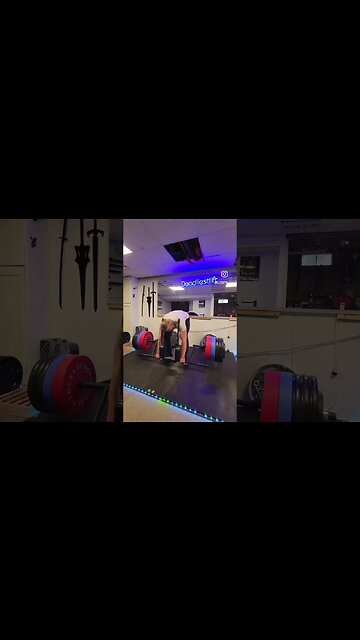 600 POUND LIFT POST SHOULDER DISLOCATION | SPIDER BAR 🙌🔑#eftsss #elitefts