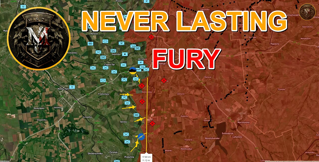 The Last Bloody Morning Of June. Military Summary And Analysis For 2023.06.30