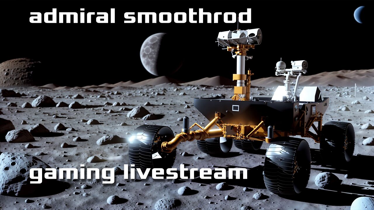 gaming livestream - nuclear rover - COD later