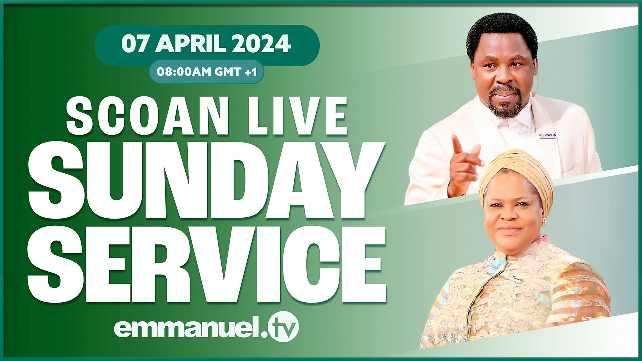 THE SCOAN SUNDAY SERVICE BROADCAST (07.04.2024)