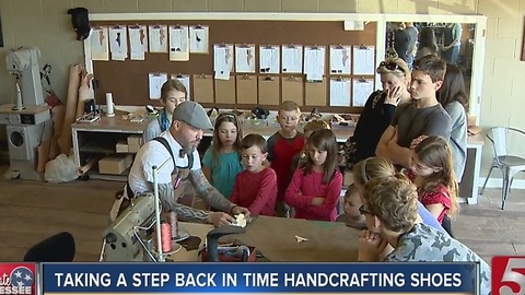 Art Of Handcrafting Shoes Returns