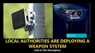 LOCAL AUTHORITIES ARE DEPLOYING A WEAPON SYSTEM