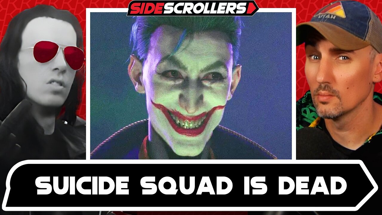 Suicide Squad OFFICIALLY Done, GTA 6 to PROTECT Woke, AC Shadows Gets WORSE | Side Scrollers