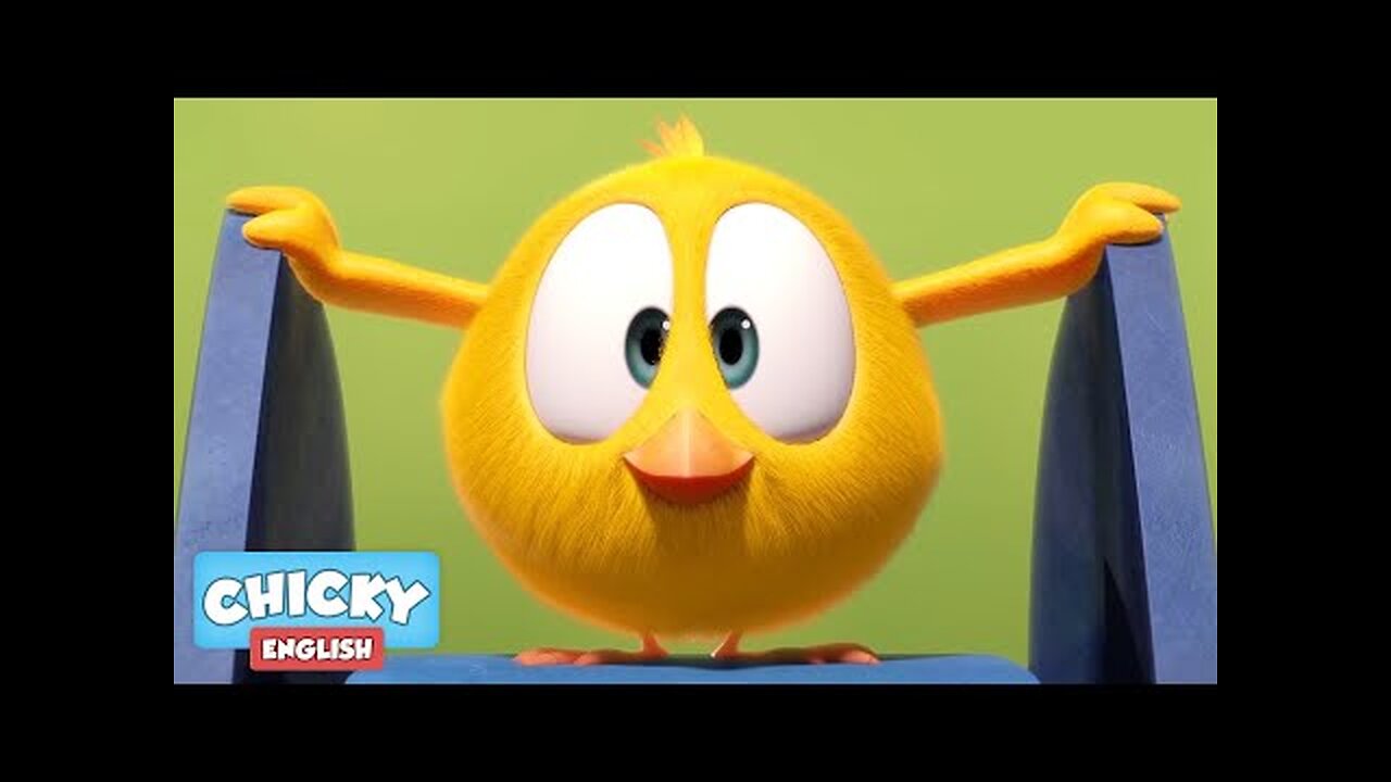 Where's Chicky? Funny Chicky | THE BIG JUMP | Chicky Cartoon in English for Kids