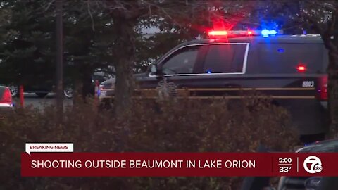 Police say 1 person was shot in parking lot of Beaumont facility in Lake Orion