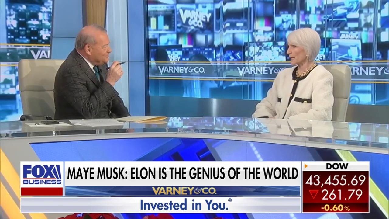 Elon is ‘volunteering’: Musk’s mom says he’s not getting paid as co-chair