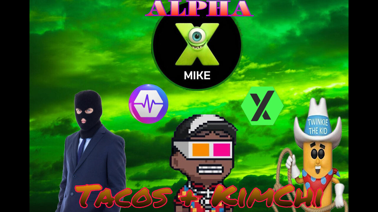 Tacos and KimChi Episode 7 with Special Guest "ALMIGHTY" @MrAngryTwinkie 04/11/2024