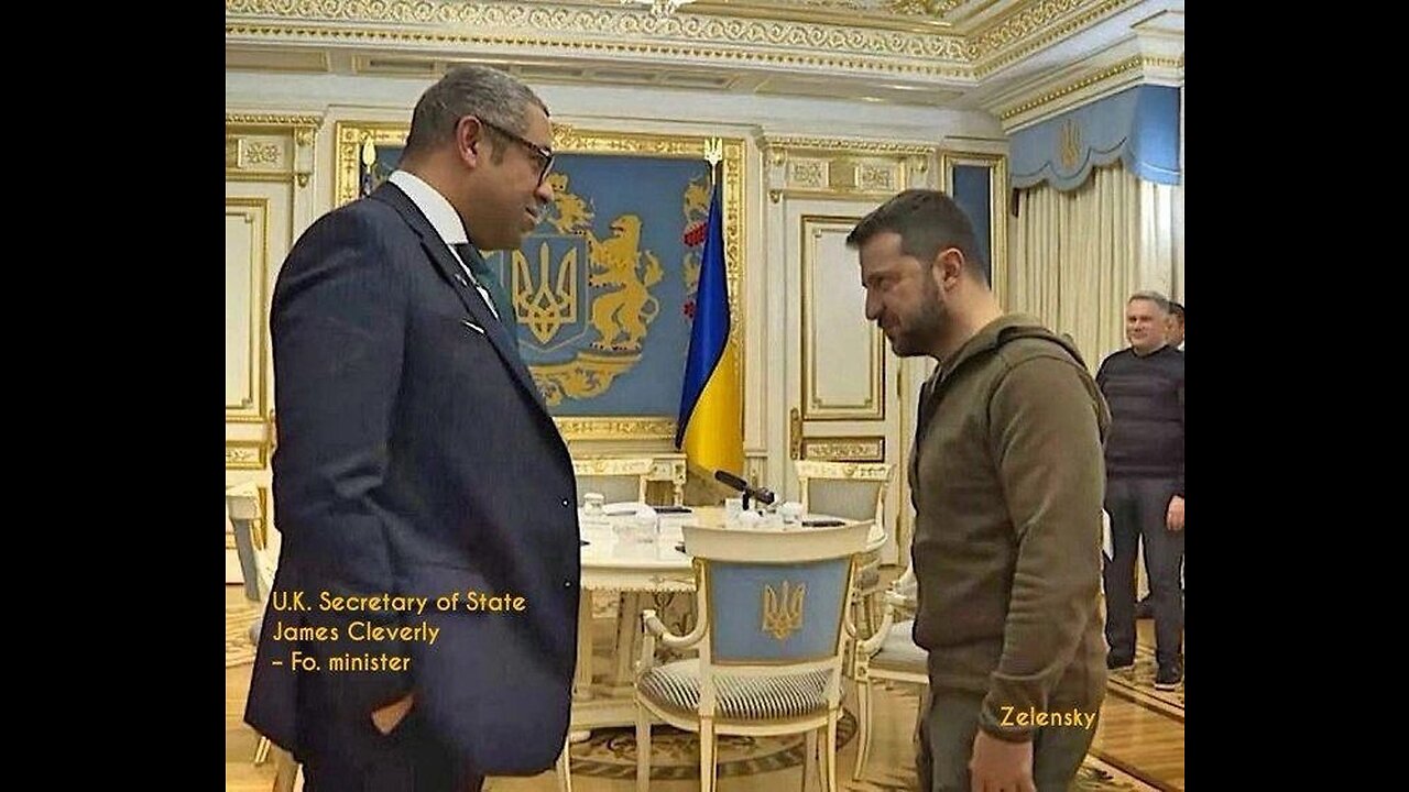 Die USA Plant Zelensky Zu ersetzen!! Zelensky wird Beseitigt