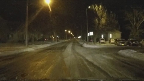 Road conditions in Chautauqua County, live in the mobile weather lab