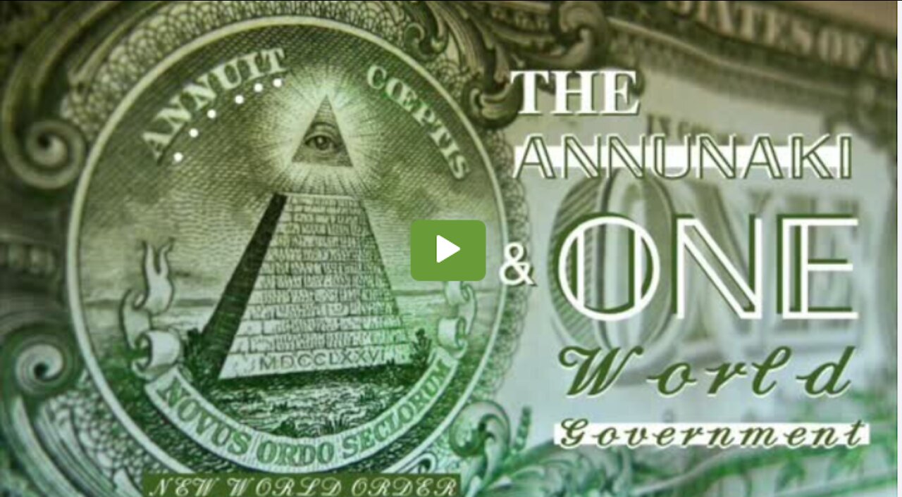 THE ANNUNAKI CREATED HUMANITY AS SLAVE SPECIE FOR RESOURCES