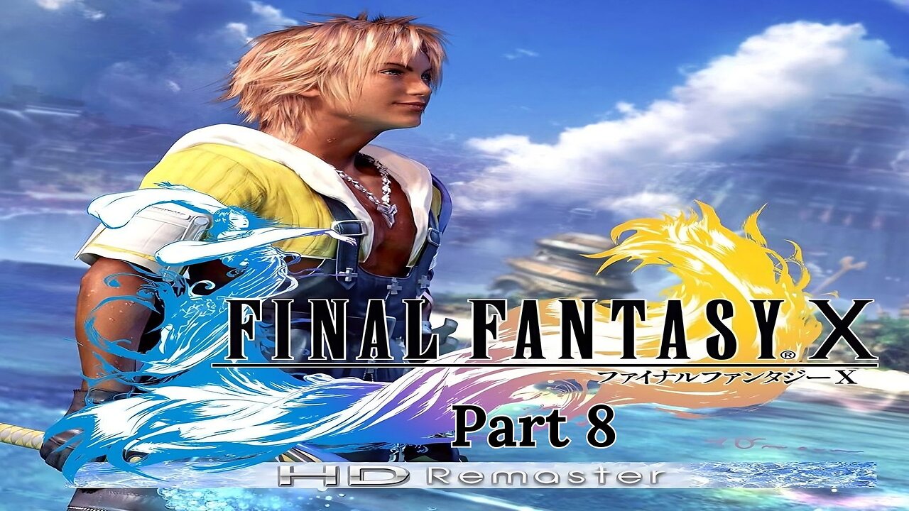 Final Fantasy 10 - Though the Crystal Woods