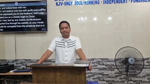 Setting Up and Defending the High Standard in Ministry - 2 Cor. 11 b - (Baptist Preaching - Ph)