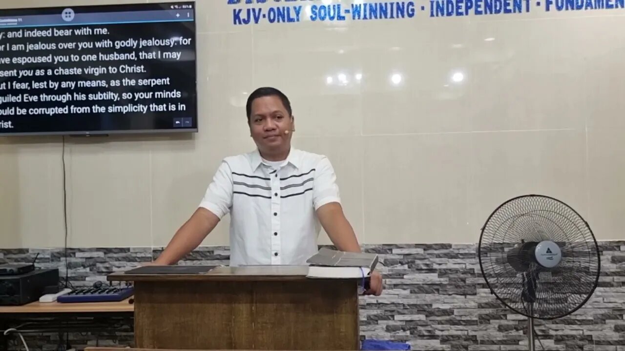 Setting Up and Defending the High Standard in Ministry - 2 Cor. 11 b - (Baptist Preaching - Ph)
