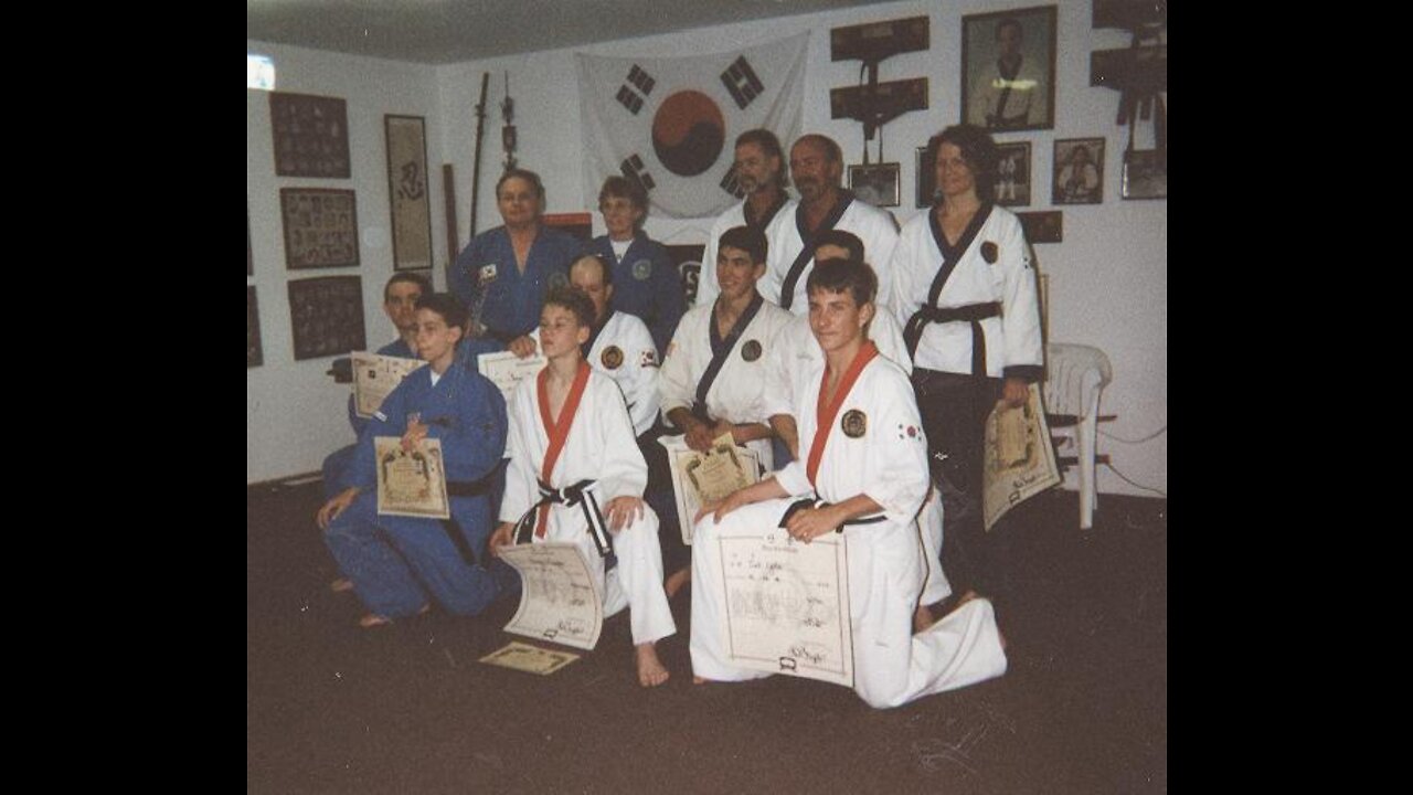 Tang Soo Do 31...2nd Degree Black Belt Test, Merlin Oregon