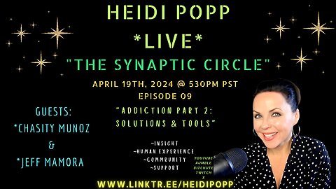 Ep 09 "THE SYNAPTIC CIRCLE"