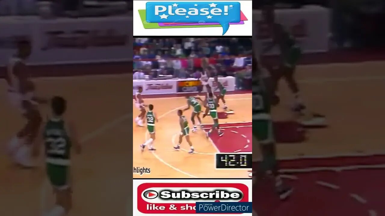 SCOTTIE PIPPEN CARREER HIGHLIGHTS SHORTS PART 13