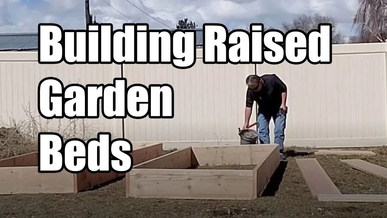 Building Raised Garden Beds