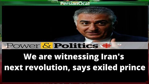 We are witnessing Iran's next revolution, says exiled prince copy