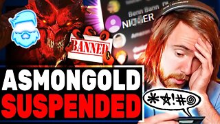 Twitch Bans Its Most Popular Streamer Asmongold For INSANE Reason! Was It Diablo Immortal?