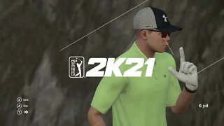 PGA 2K21 - Iron Islands Golf Club (NO COMMENTARY)