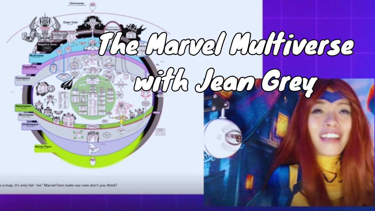 Marvel Multiverse Exploration & Astro with Jean Grey